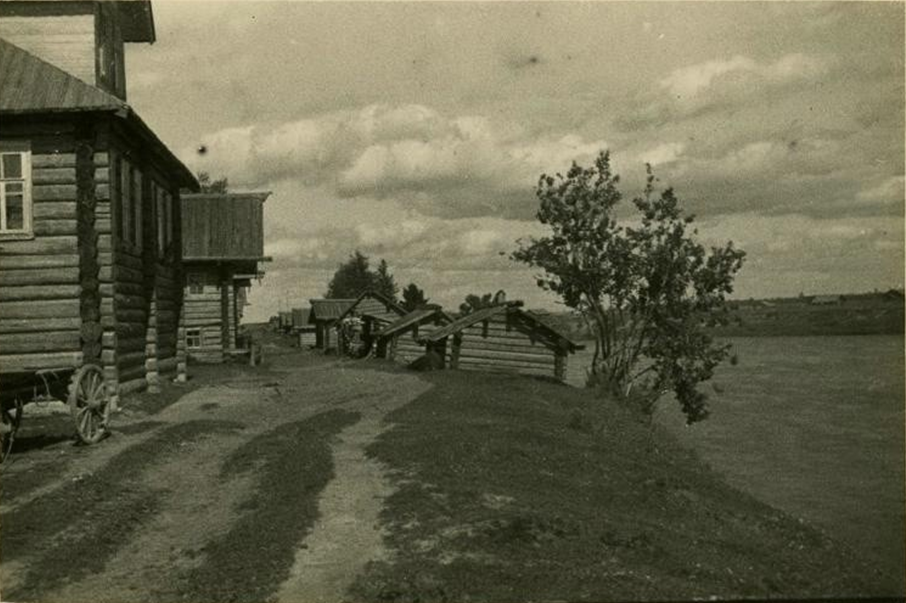 Деревня 1920 годов
