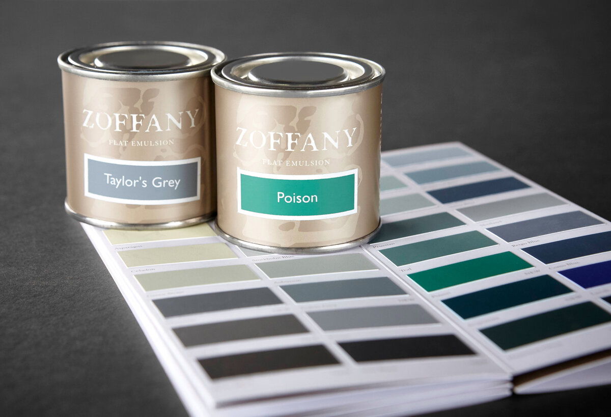 Краска Zoffany