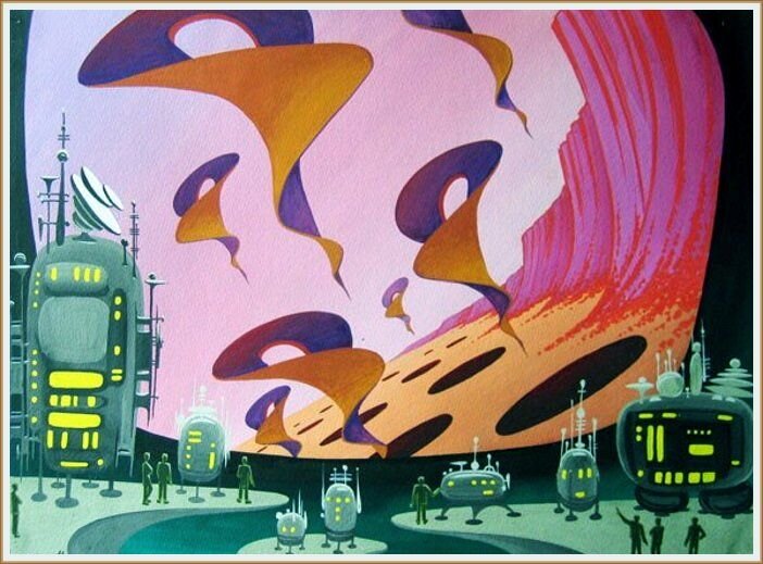 Картина художника Недбайло Николай Михайлович  под названием " Живые паруса-2 "