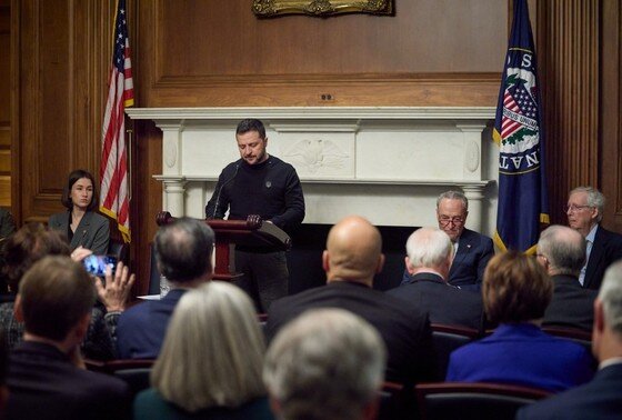    Владимир Зеленский