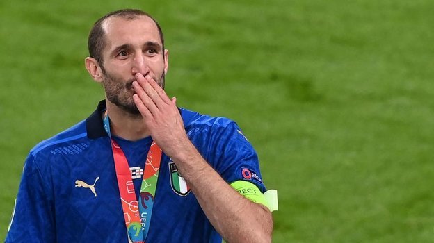    Джорджо Кьеллини. AFP