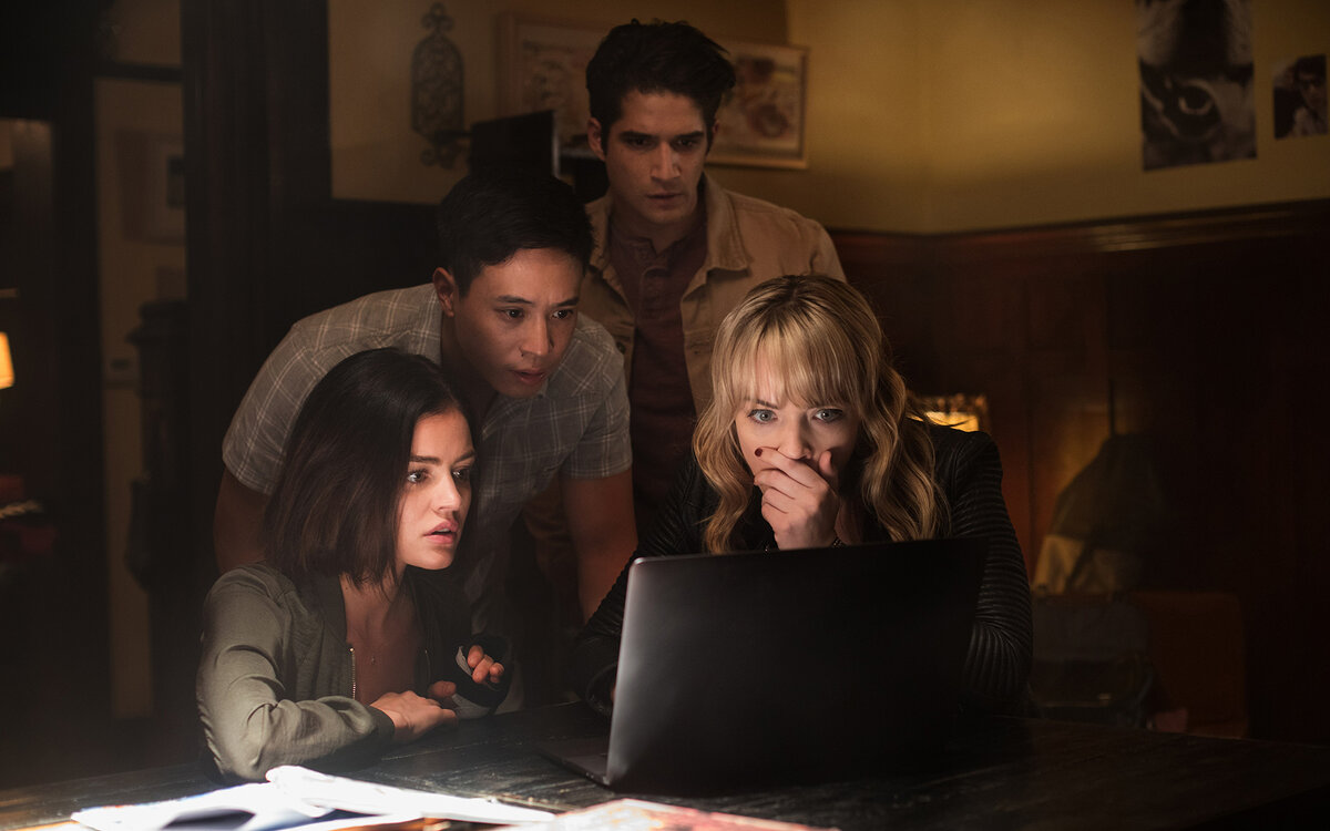 Кадр из фильма «Правда или действие», реж. Джефф Уодлоу, 2018