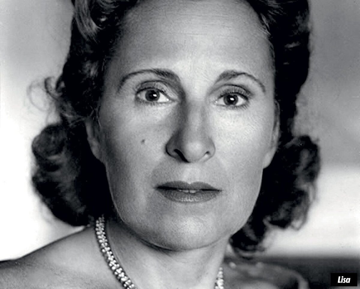 Елена Дьяконова, она же Гала Дали, фото из открытых источников