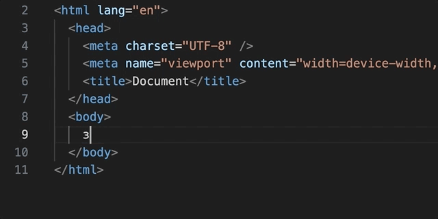 Создание нескольких вложенных тегов 