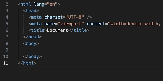 Создание тегов с текстом внутри