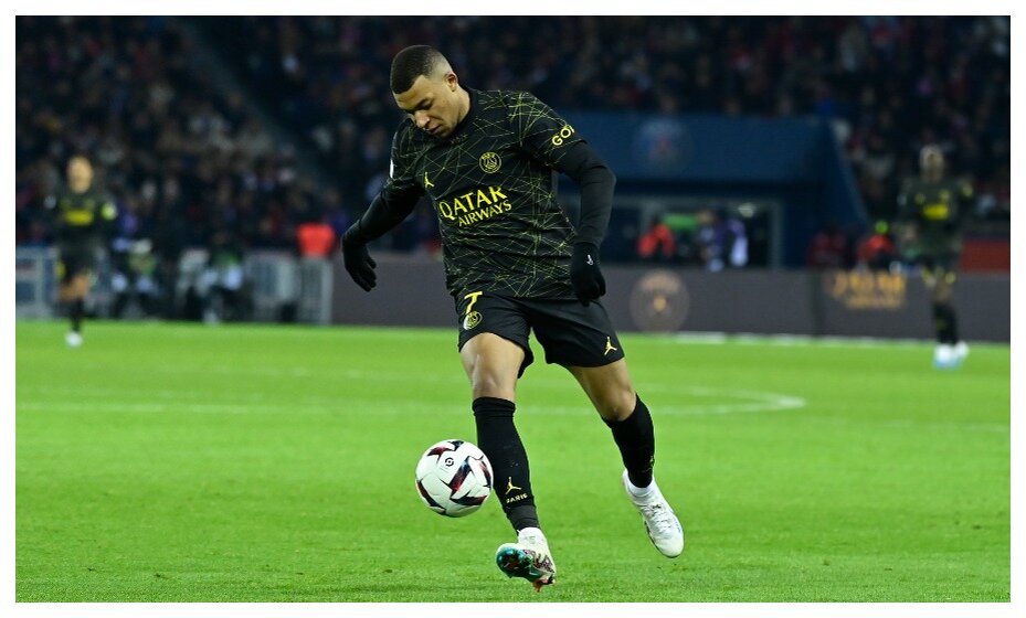    Килиан Мбаппе опять собрался в Мадрид. Фото: Global Look Press