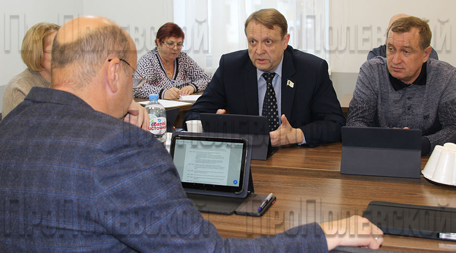 Рабочую группу по доработке бюджета возглавил председатель Думы ПГО Дмитрий Коробейников. В её состав также вошли заместитель председателя Думы, председатели всех четырёх комитетов и их заместители, а также депутаты Игорь Катков и Людмила Боронина