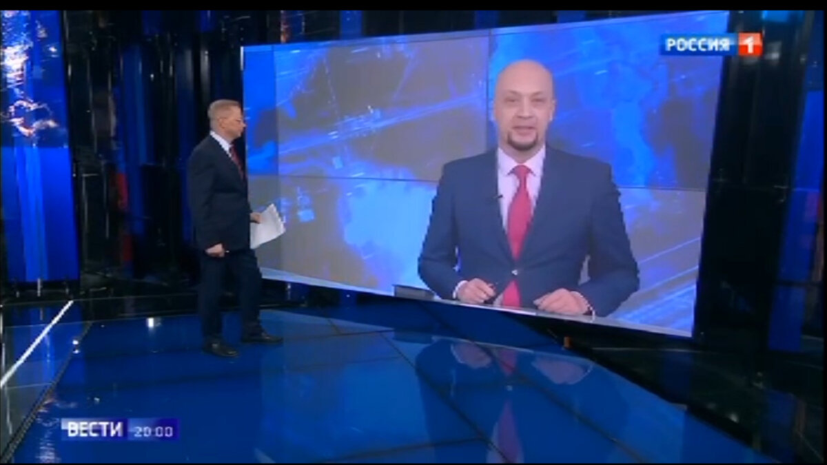    Большие ВЕСТИ в федеральном эфире телеканала "Россия 1" рассказали о запуске обновленной студии в уфимском телецентре