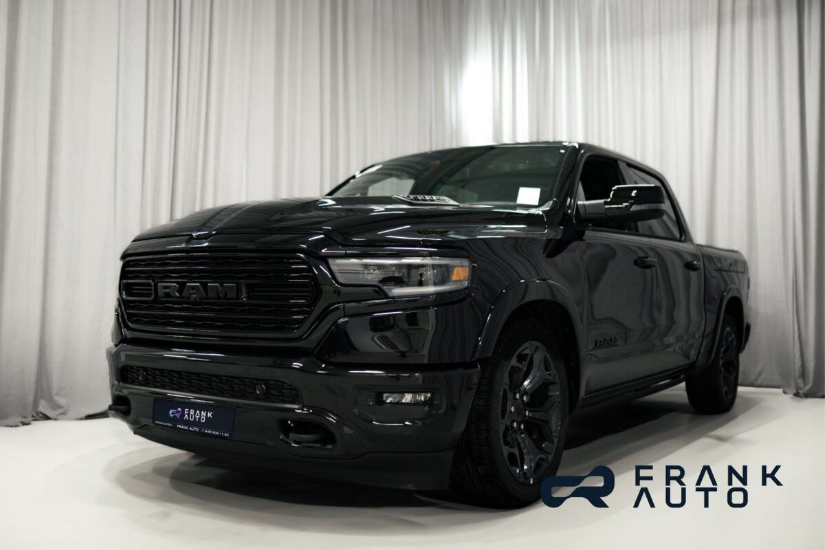Экстерьер RAM 1500 Limited 2023 в наличии в FRANK AUTO