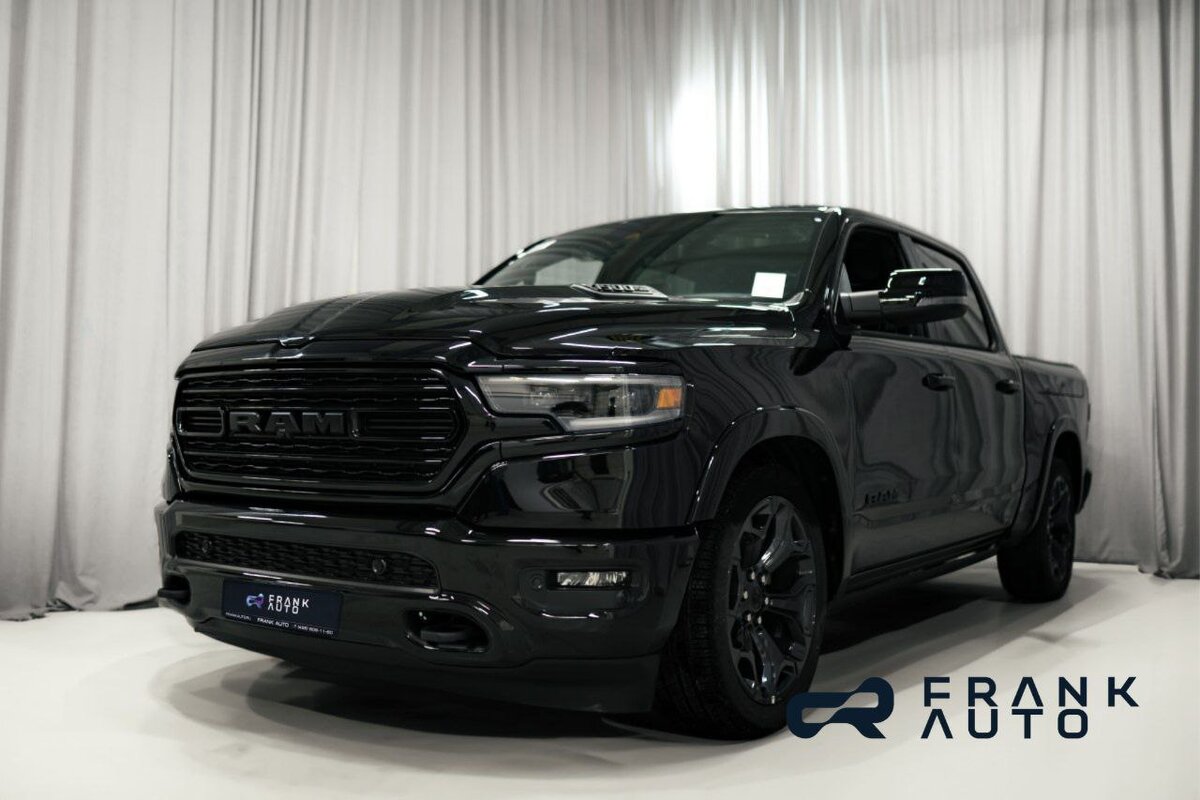 Обзор мощного Американского пикапа RAM 1500 2023 года с новым оснащением  Limited | НОВЫЕ АВТОМОБИЛИ ОТ МИРОВЫХ БРЕНДОВ В МОСКВЕ • FRANK AUTO | Дзен