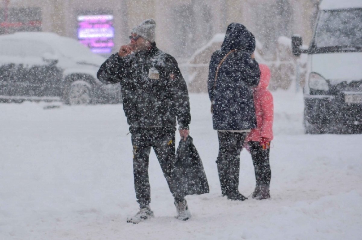    Циклон «Ваня» устроит в Ярославле метель