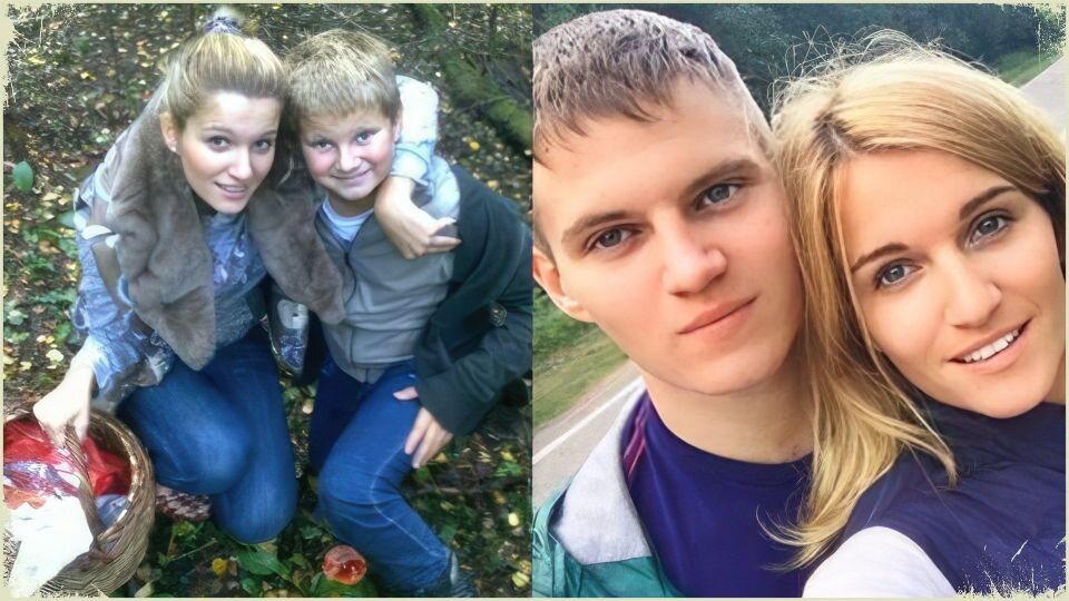 Женя Малахова с братом, источник фото/uznayvse.ru