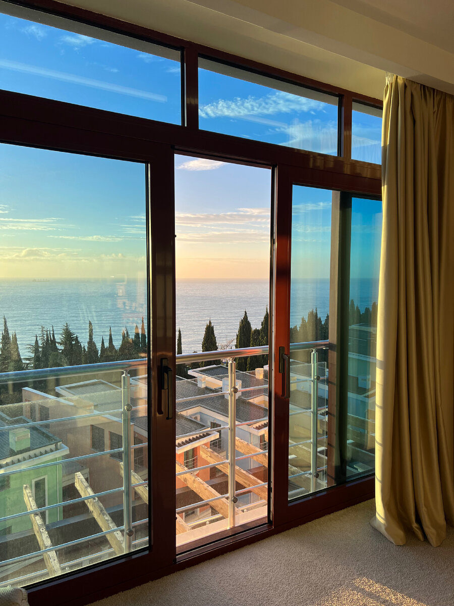 Профессорский уголок, Алушта, апартаменты Альба