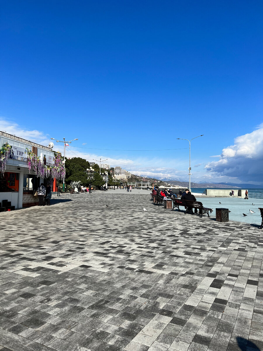 Набережная Алушты