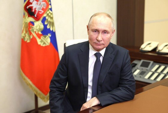    Президент РФ Владимир Путин