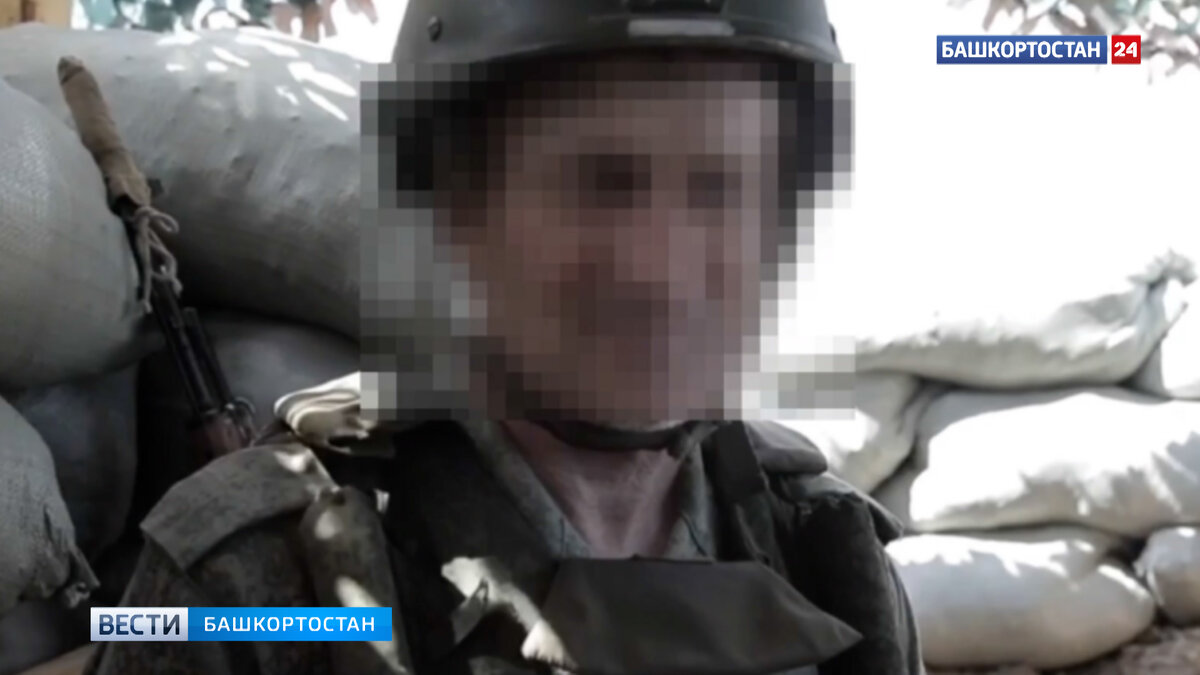    Отец восьмерых детей из Благоварского района Башкирии рассказал, почему ушел добровольцем на СВО