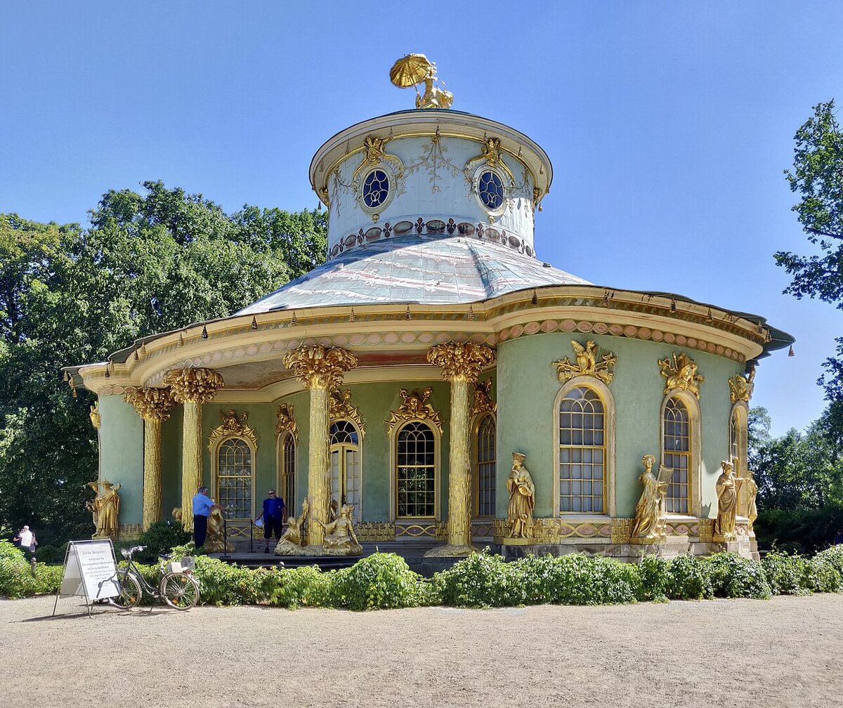 Китайский чайный домик в Сан-Суси / Wikimedia Commons
