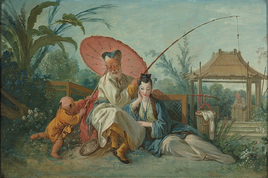 «Шинуазри» Франсуа Буше / Wikimedia Commons