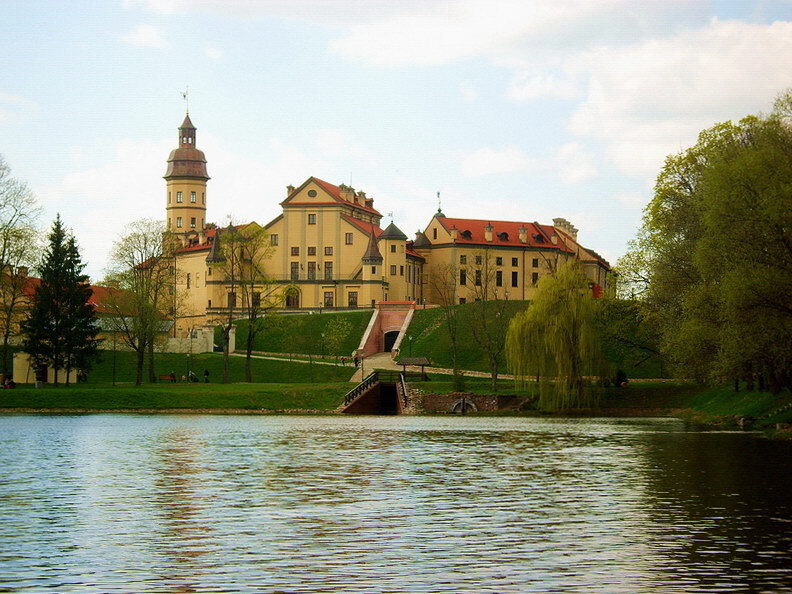 Несвижский замок / Wikimedia Commons