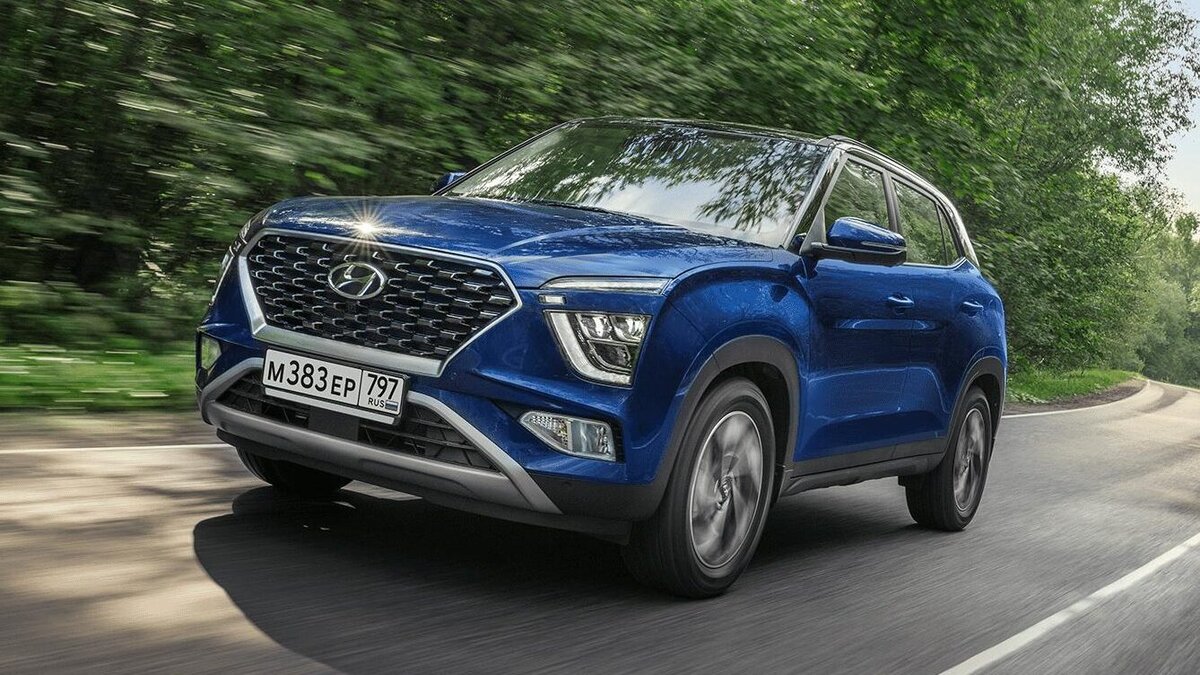    Hyundai Creta. Фото Hyundai