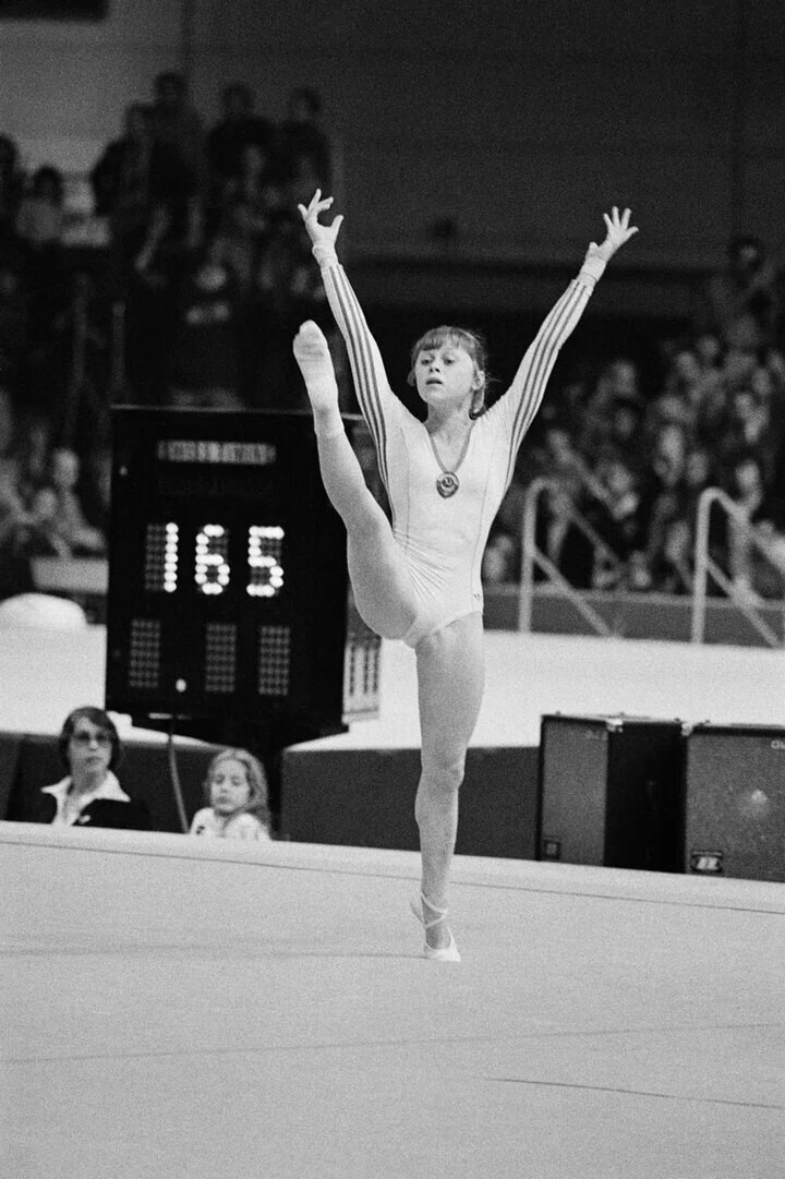 Елена Мухина гимнастка