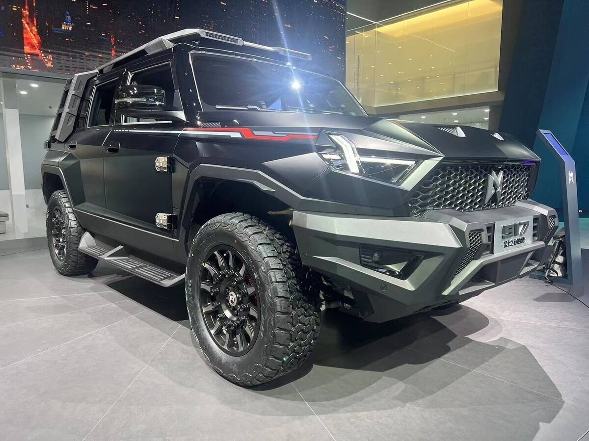M-Hero 917. Источник иллюстрации - auto.ru