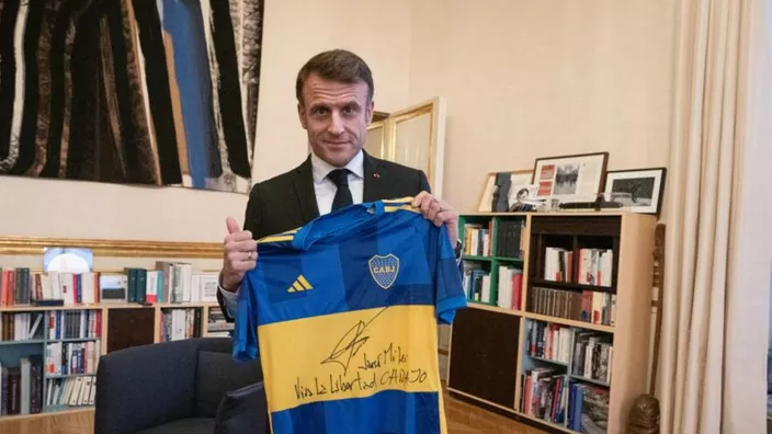 Фото из статьи в газете "Фигаро".