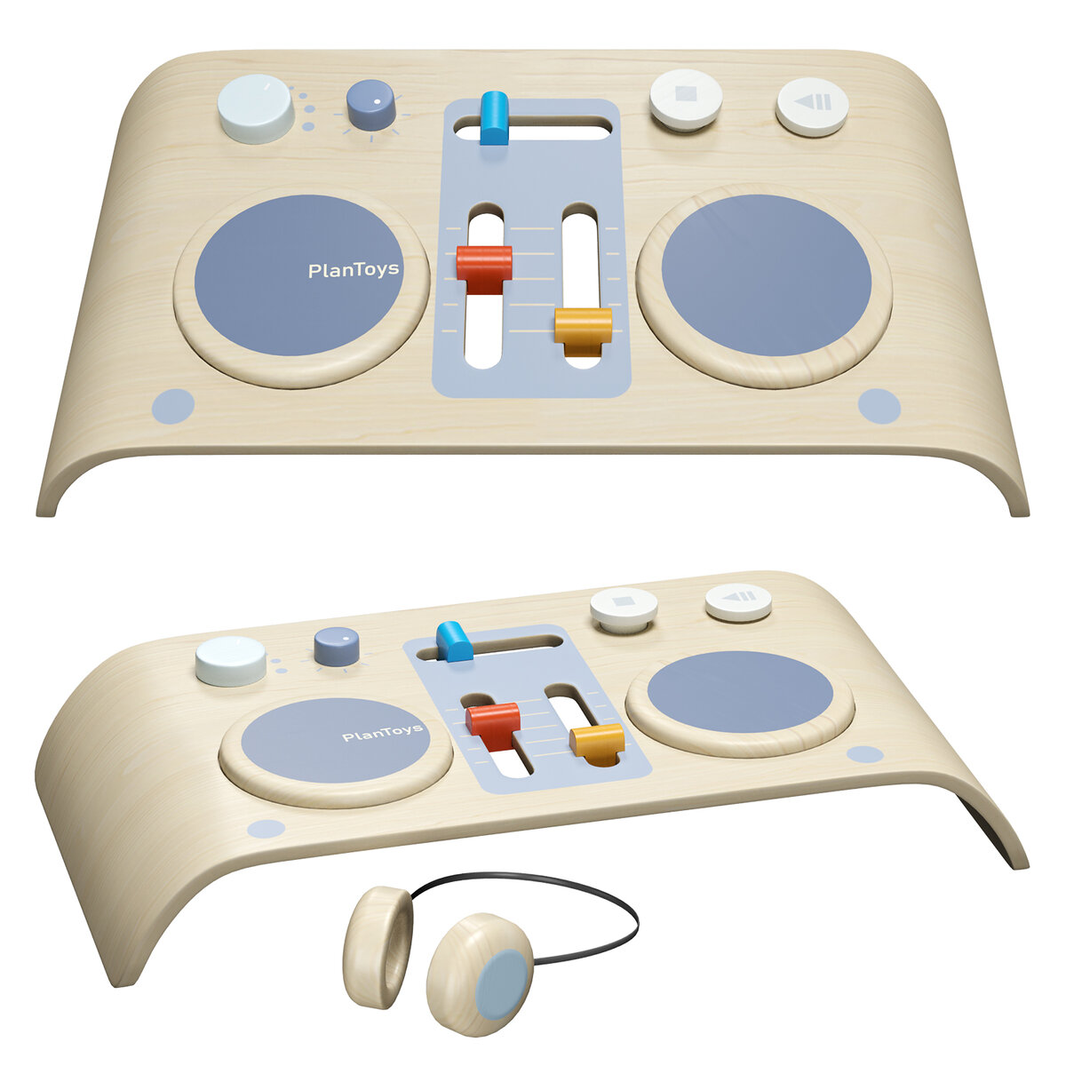 Моделирование детской игрушки на сток 3DDD
