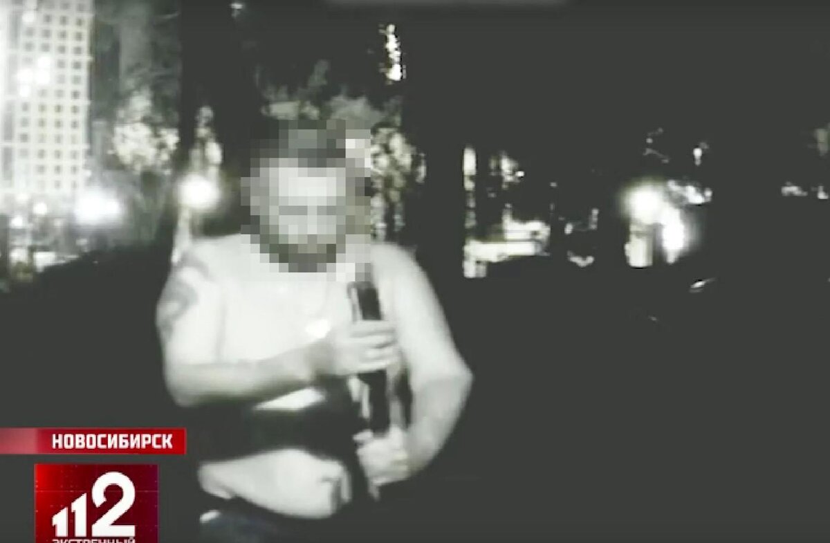 СКРИНШОТ ЗАПИСИ ПРОГРАММЫ "ЭКСТРЕННЫЙ ВЫЗОВ - 112"