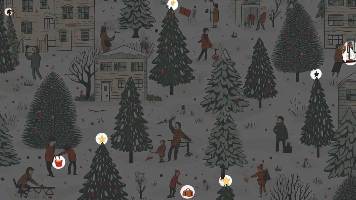    Ответ на новогоднюю головоломку© RNews NR ∙ Сгенерировано нейросетью Midjourney