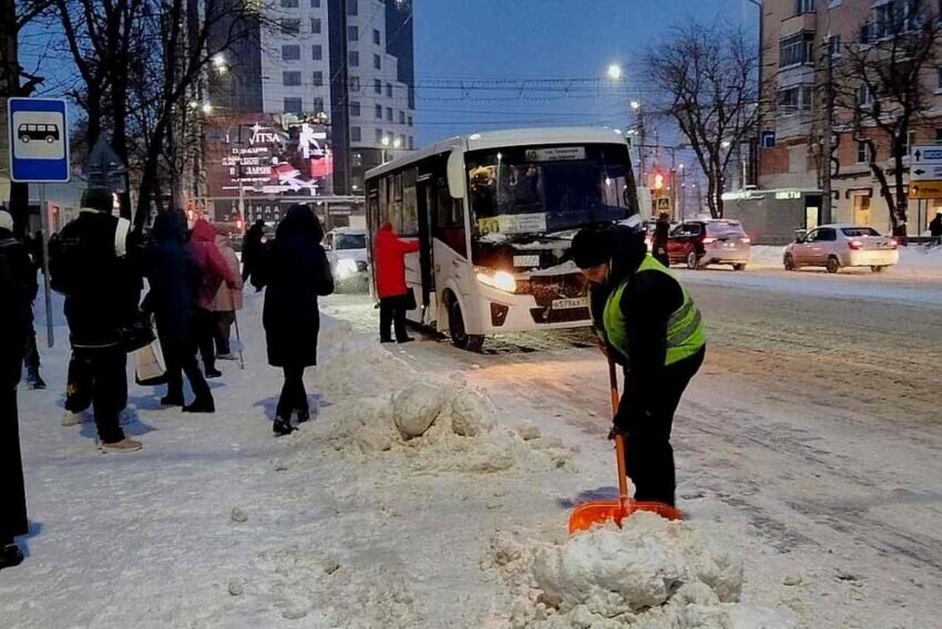    Фото пресс-службы мэрии Воронежа.