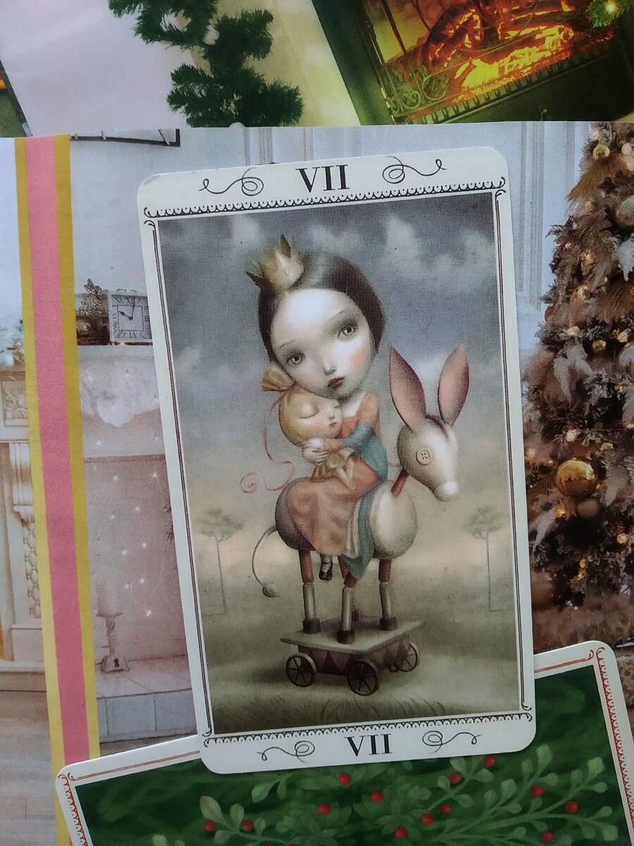 СА Колесница Таро Николетта Чекколи