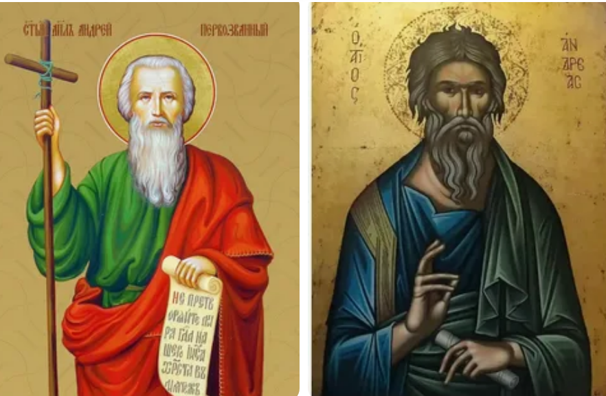 святый Апостоле Андрее Первозванный, моли Бога о нас, где фото - скриншот