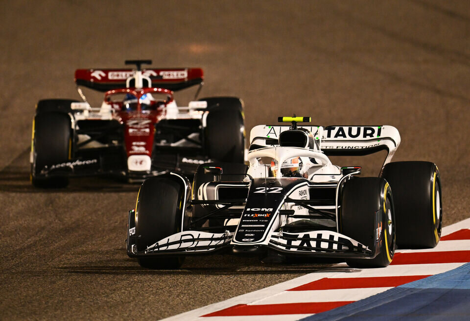    Когда станут известны новые названия AlphaTauri и Sauber? Getty Images / Red Bull Content Pool