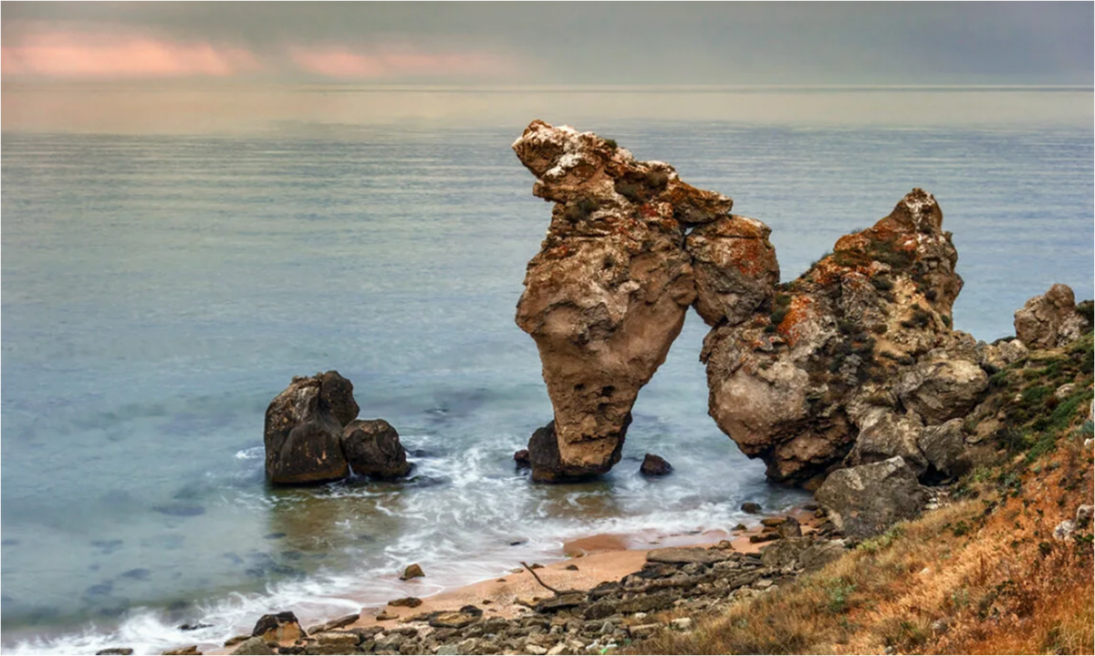 Караларский ландшафтный парк в Крыму