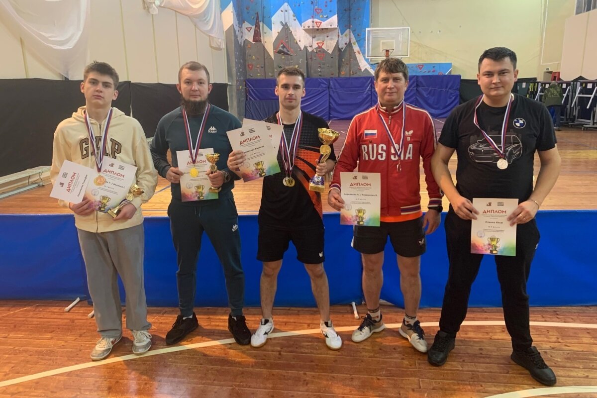 15-летний тверской школьник стал двукратным чемпионом области по  настольному теннису | Твериспорт | Дзен