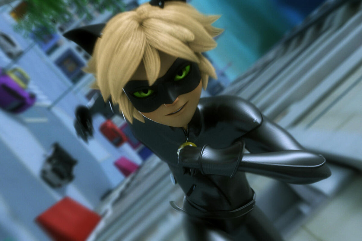    «Леди Баг и Супер-Кот», 2015-2023 кадр из сериала