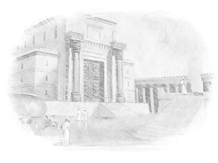 Первый храм Соломона