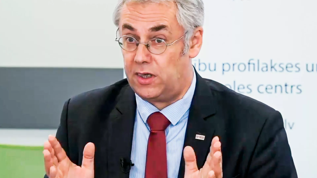 © Youtube / Screenshot: Slimību profilakses un kontroles centrs