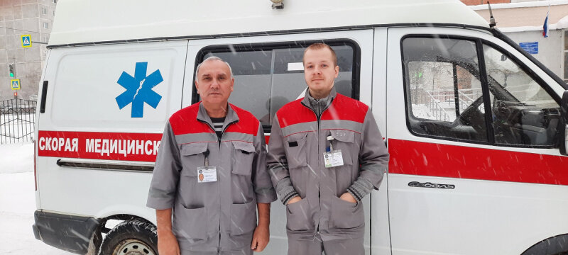    Бригада скорой медицинской помощи Сургута спасла пациента с клинической смертью