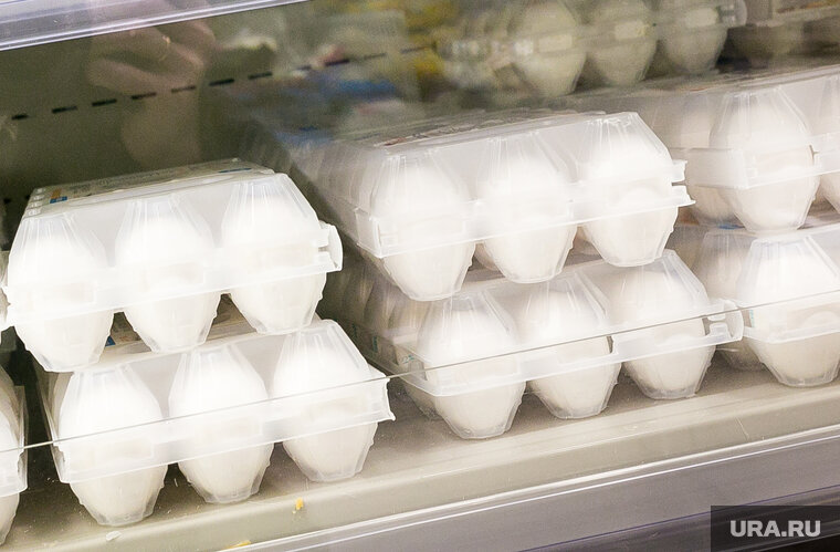    Сургутяне пожаловались на нехватку куриных яиц в магазинах