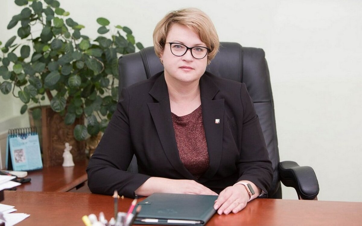    Белгородский губернатор уволил своего заместителя Юлию Щедрину Фото облправительства