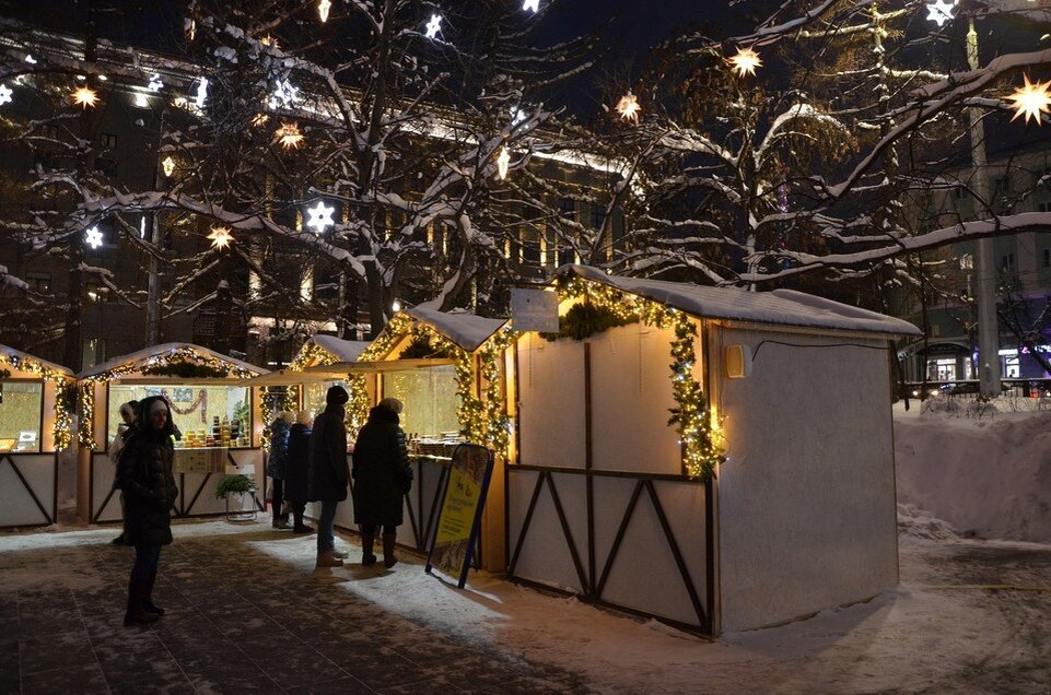    Лучшие рождественские и новогодние ярмарки 2023-2024 в Нижнем Новгороде. Ирина ШВЫРКАЕВА