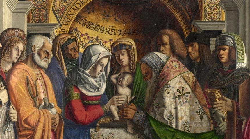 Обрезание Господне. Открытые источники.