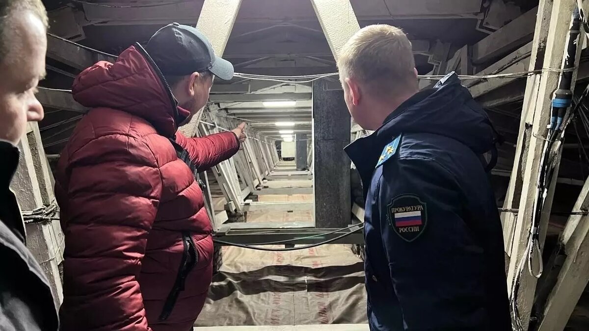     Городской прокурор оценил качество завершенных работ в одном из жилых зданий, об этом сообщили в пресс-службе ведомства.