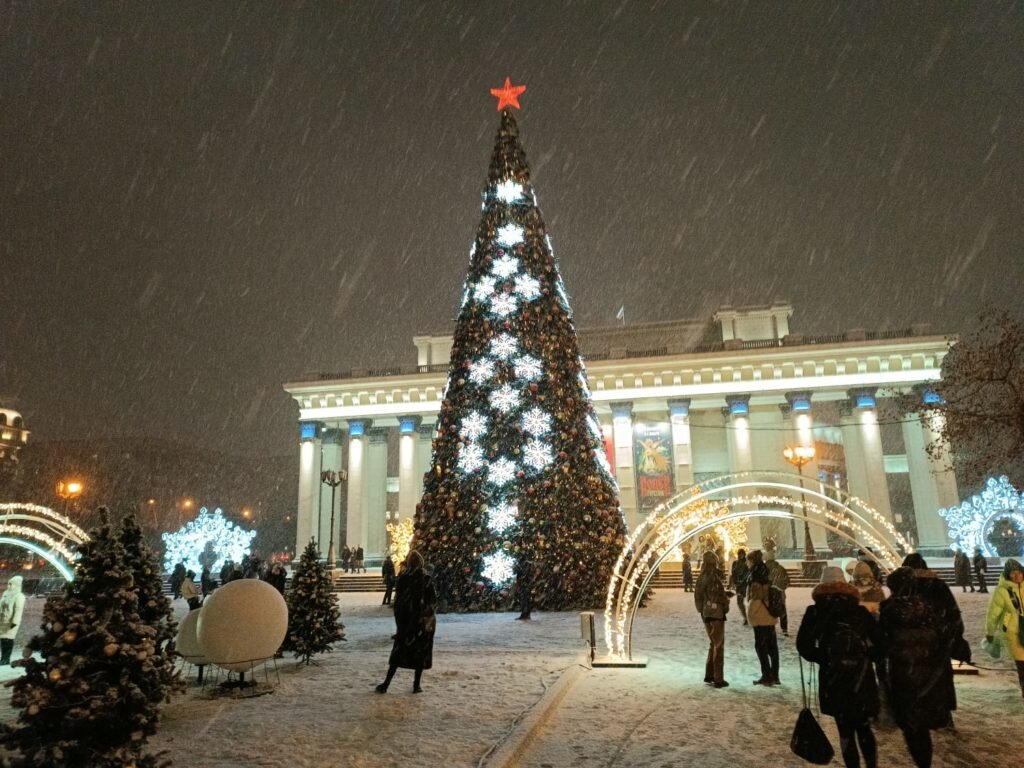 Снег из ваты - увлекательный мастер-класс от Winter Story