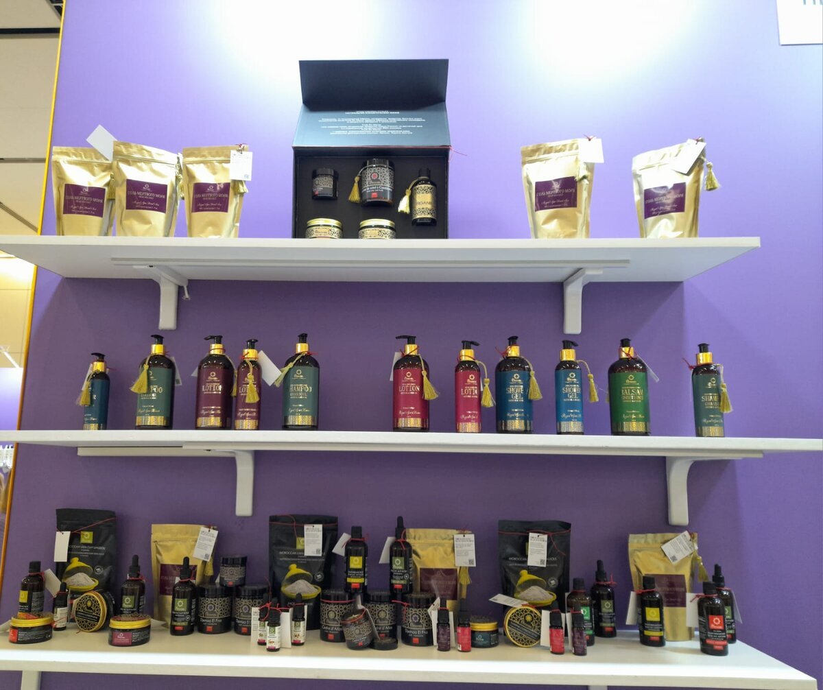 Московская Неделя Красоты Дом Арганы