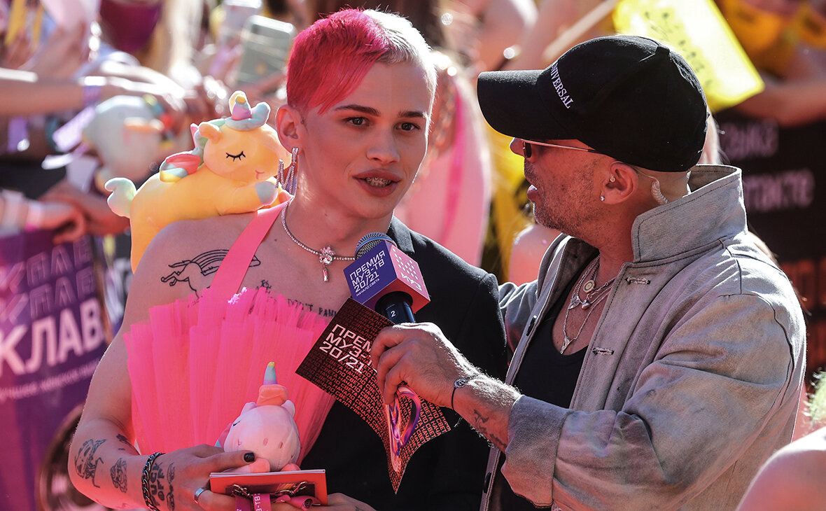 Даня Милохин и Дмитрий Нагиев.