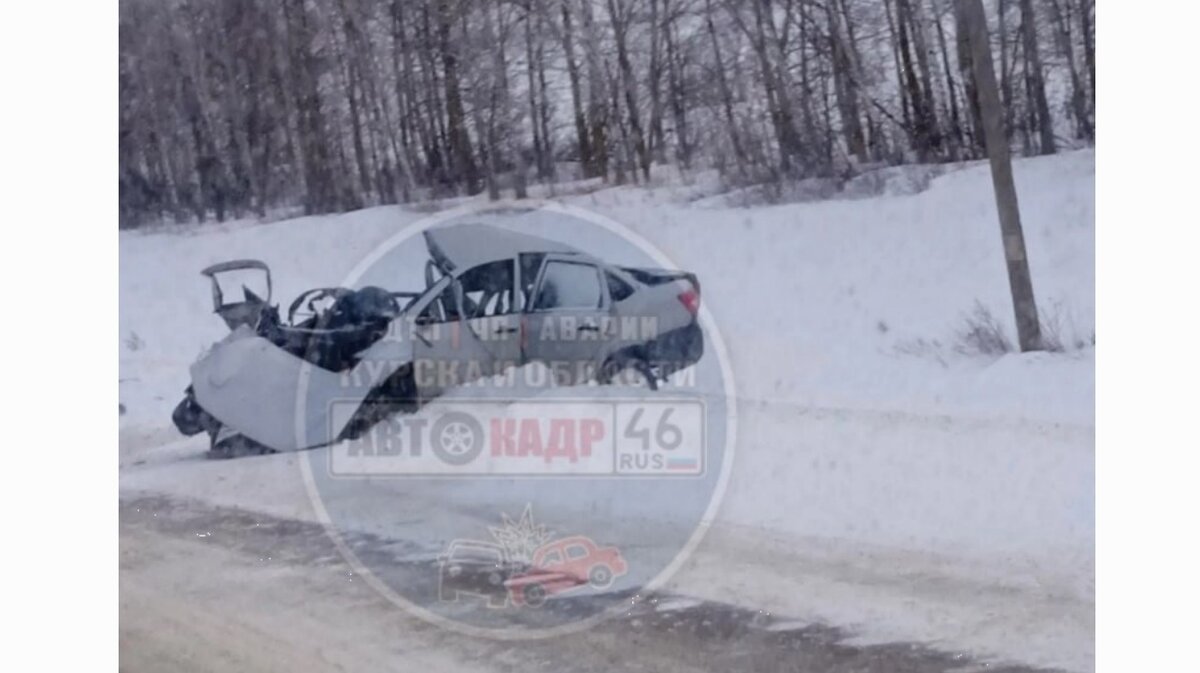    В Курской области в лобовом ДТП с фурой погиб 34-летний мужчина