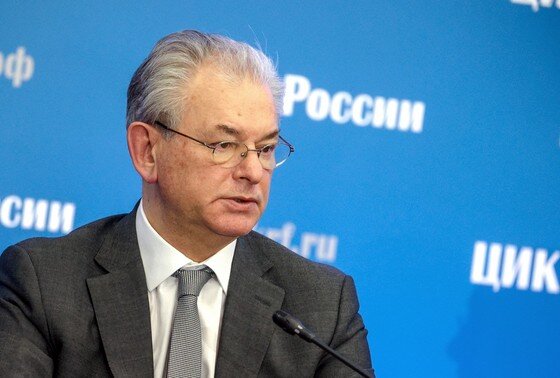    Николай Булаев